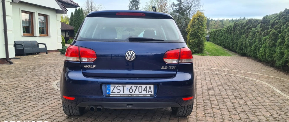 Volkswagen Golf cena 27999 przebieg: 176000, rok produkcji 2010 z Kolbuszowa małe 92
